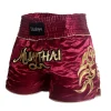 Flame Muay Thai Boxing Shorts 8