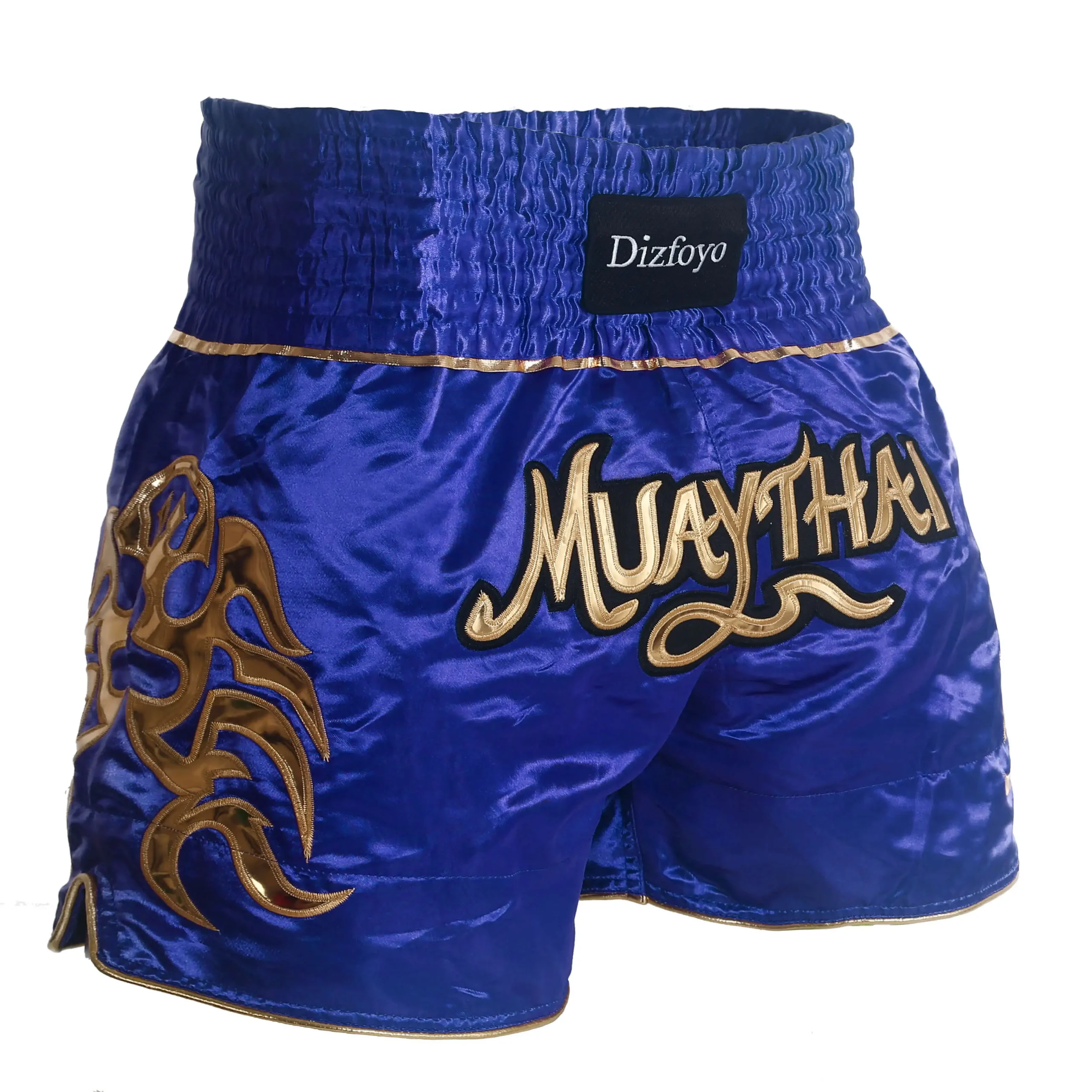 Flame Muay Thai Boxing Shorts 1