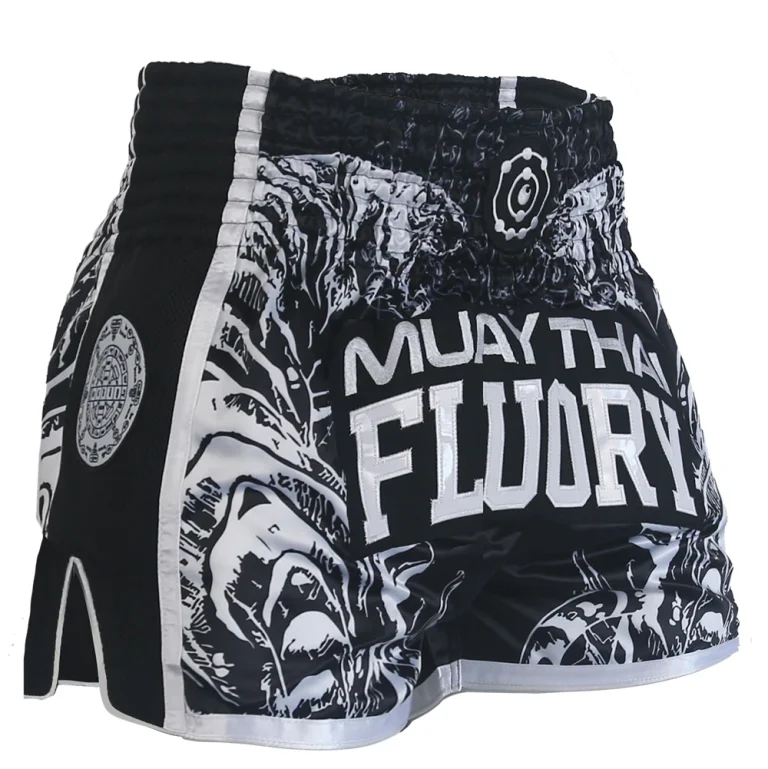 Lion Muay Thai Boxing Shorts 2