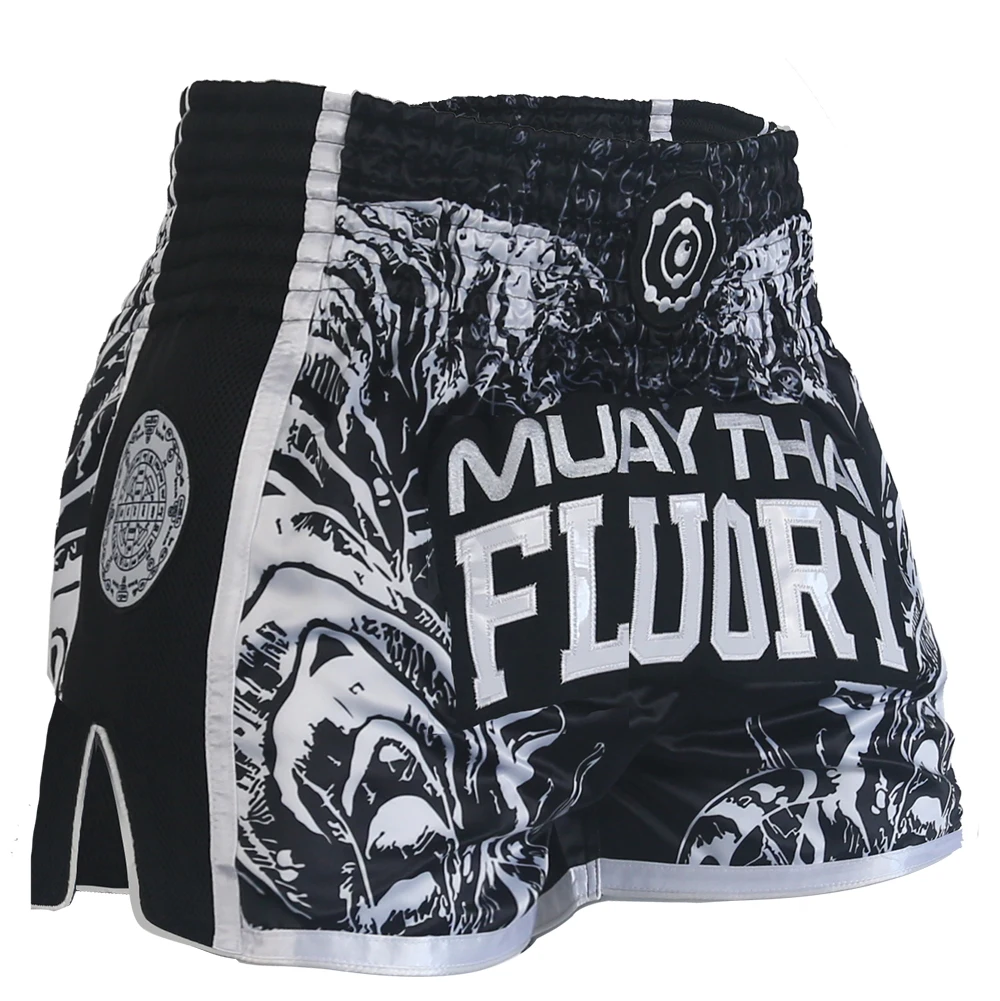 Lion Muay Thai Boxing Shorts 2