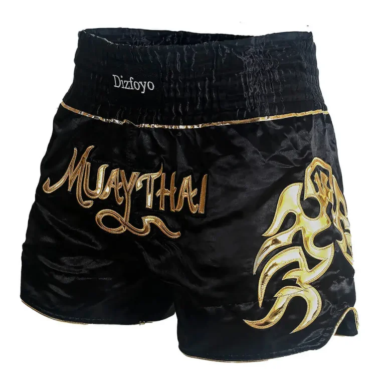 Flame Muay Thai Boxing Shorts 1