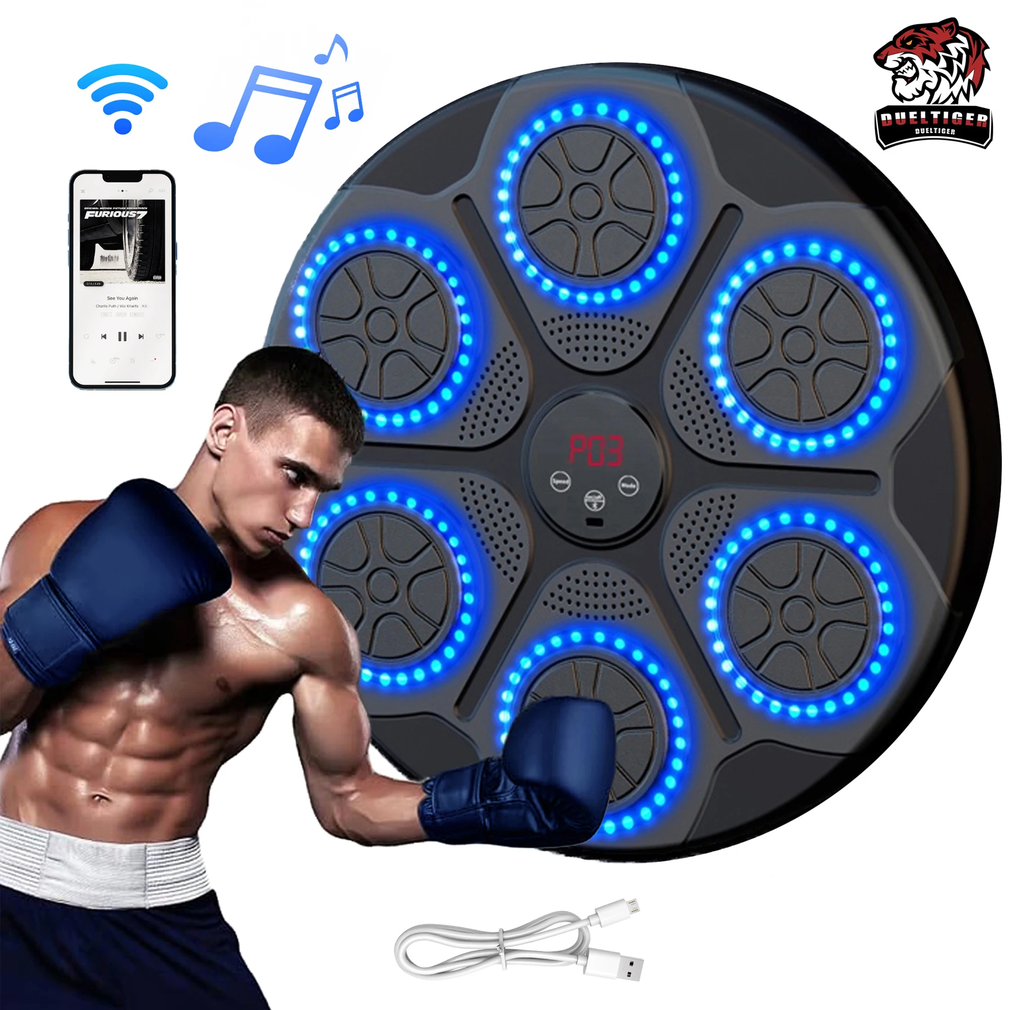 Music Boxing Machine 1
