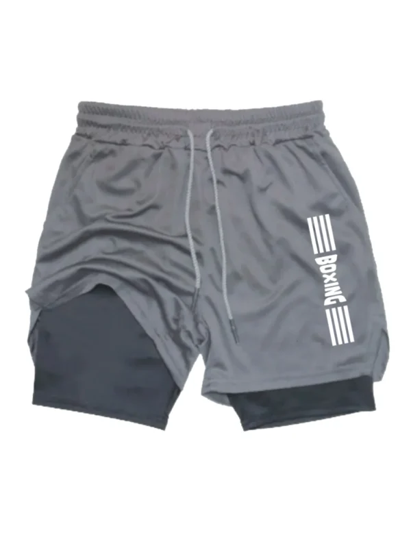Breathable Boxing Shorts Training 7