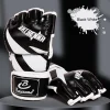 MMA Training Gloves Fingerless 4