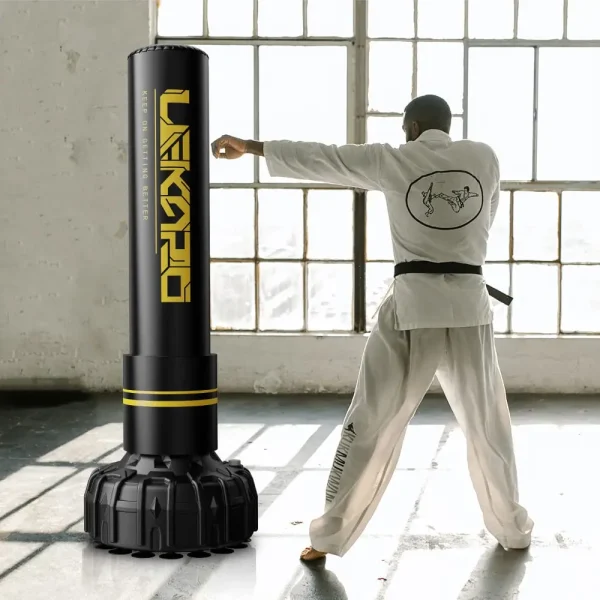 70 inch Freestanding Punching Bag with Stand 3