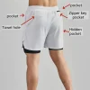 Breathable Boxing Shorts Training 4