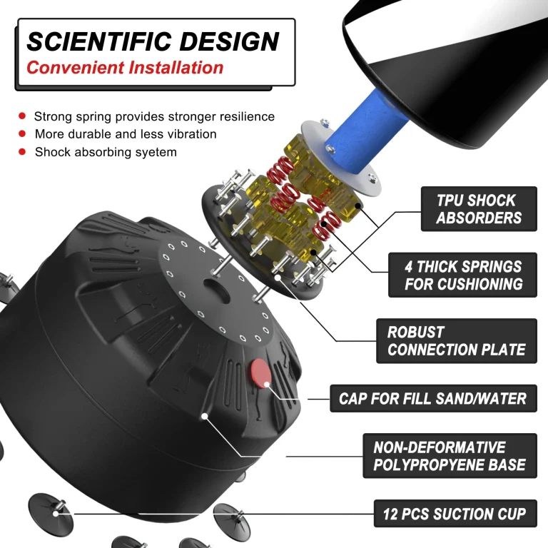 70 inch Freestanding Punching Bag with Stand 1