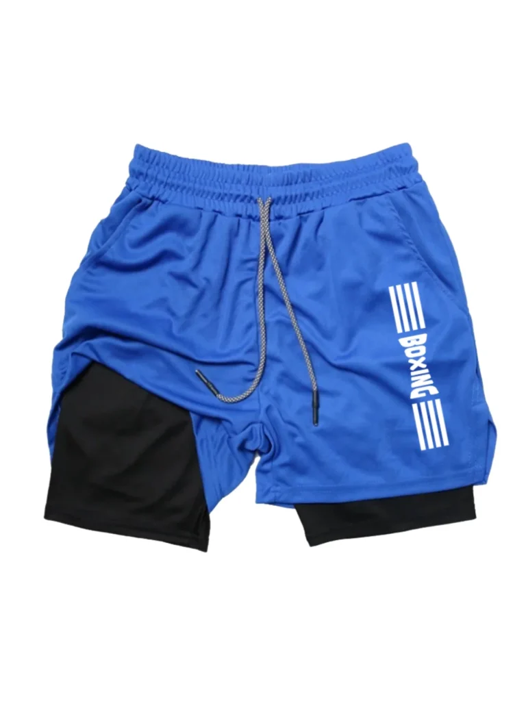 Breathable combat sports apparel shorts designed for boxing training
