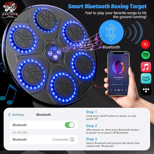Music Boxing Machine 4