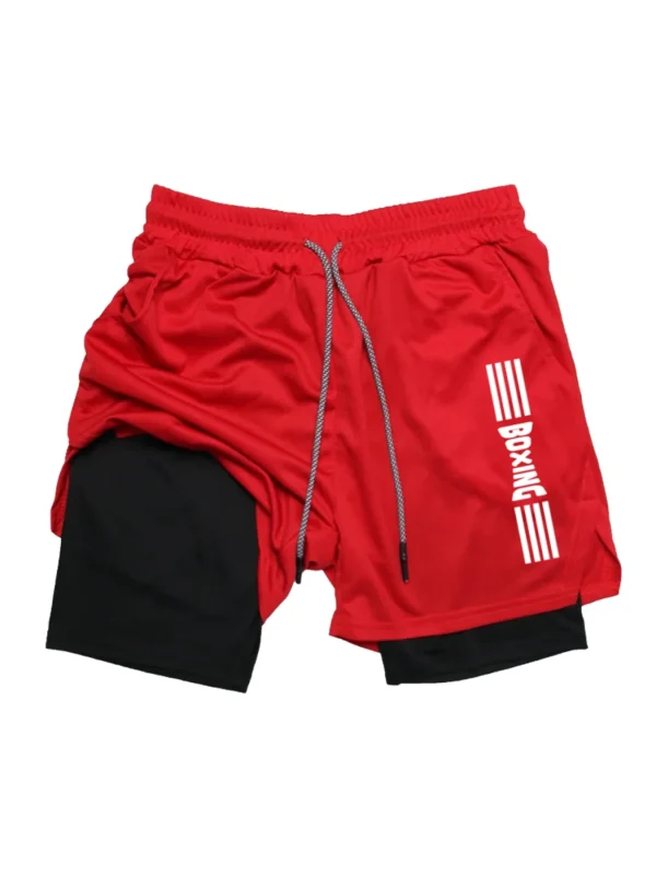 Breathable Boxing Shorts Training 8