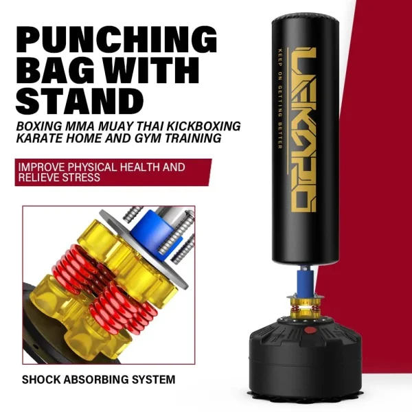 70 inch Freestanding Punching Bag with Stand 5