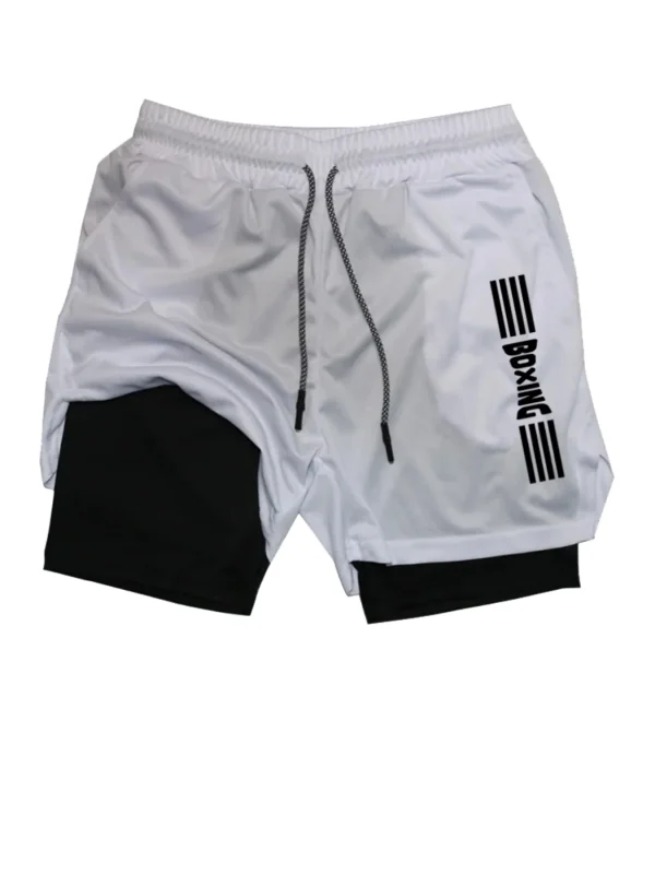 Breathable Boxing Shorts Training 2