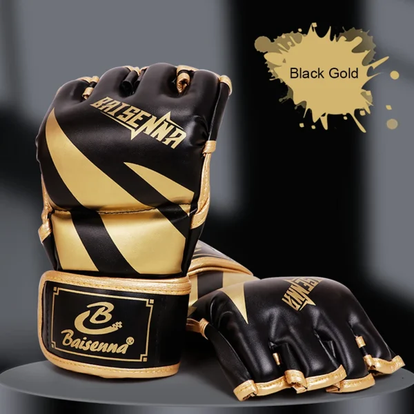 MMA Training Gloves Fingerless 14