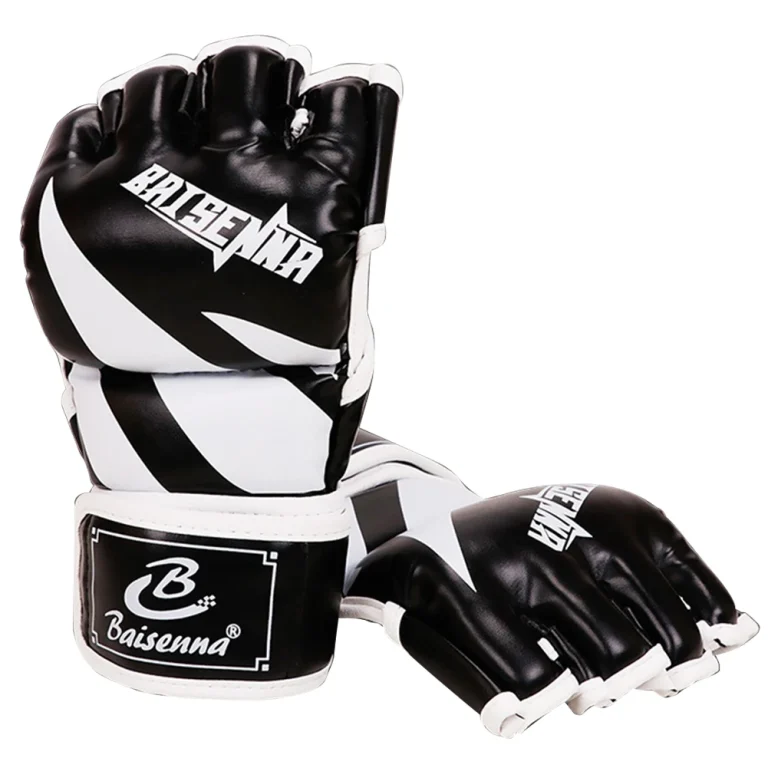 MMA Training Gloves Fingerless 7