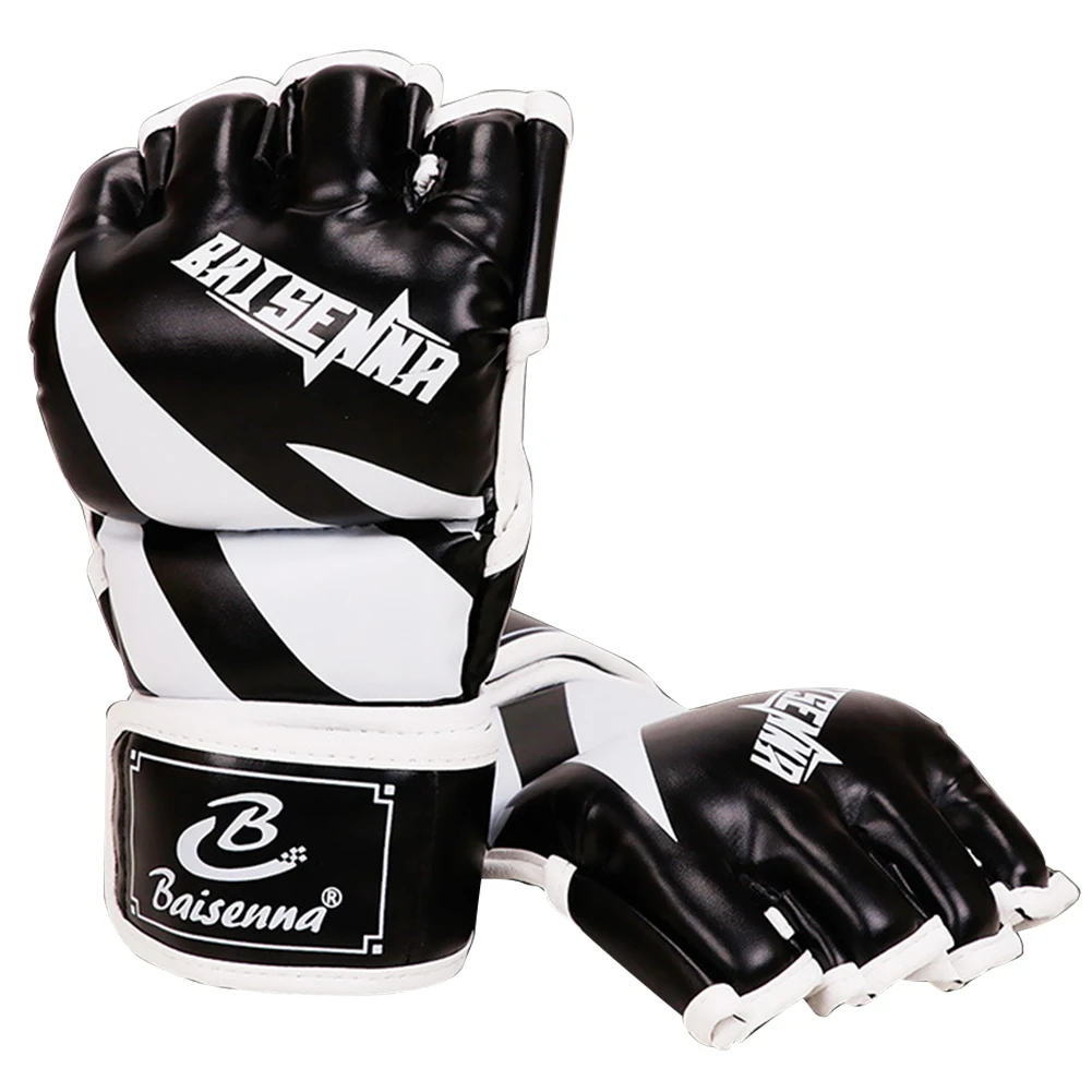 MMA Training Gloves Fingerless 7