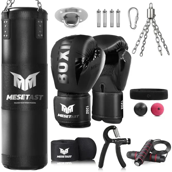 Bundle Heavy Bag And Equipment 1