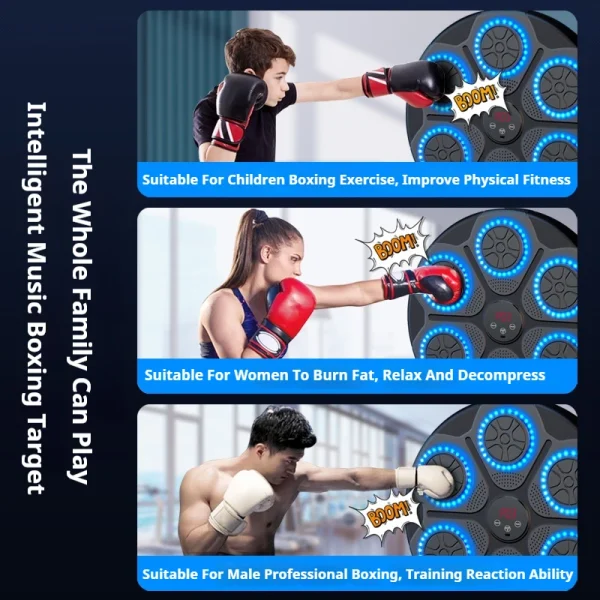 Music Boxing Machine 3