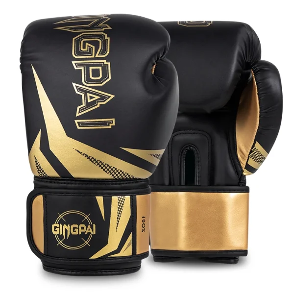 6oz-16oz Ginpai Training Gloves 9