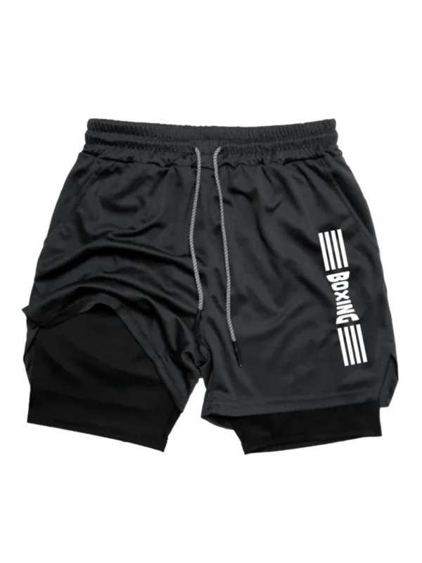 Breathable Boxing Shorts Training 1