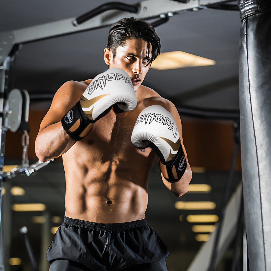 6oz-16oz Ginpai Training Gloves 1