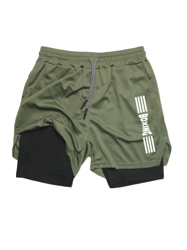 Breathable Boxing Shorts Training 9