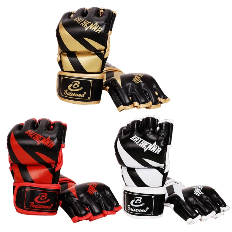 MMA Training Gloves Fingerless 7