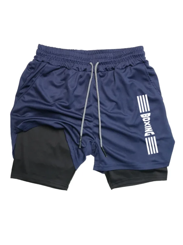 Breathable Boxing Shorts Training 10