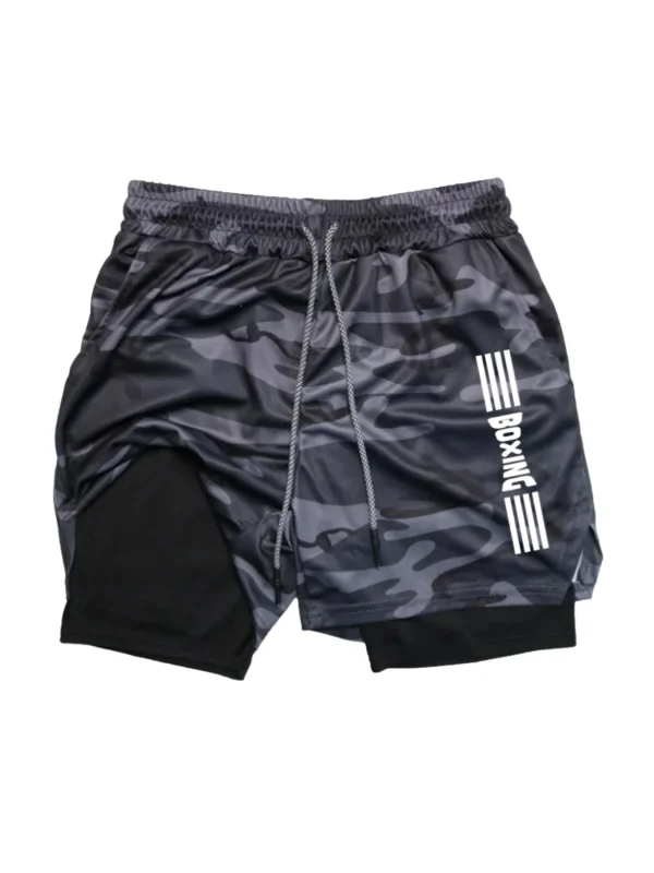 Breathable Boxing Shorts Training 6