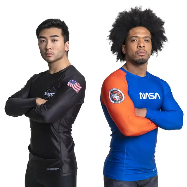 High-performance BJJ rash guard and grappling apparel for beginners